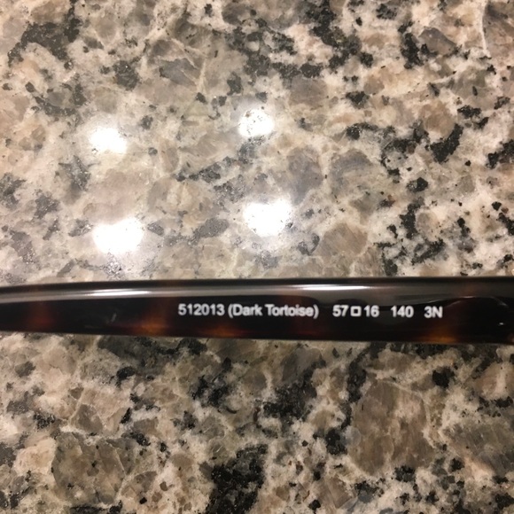 COACH dark tortoise sunglasses - Picture 6 of 6